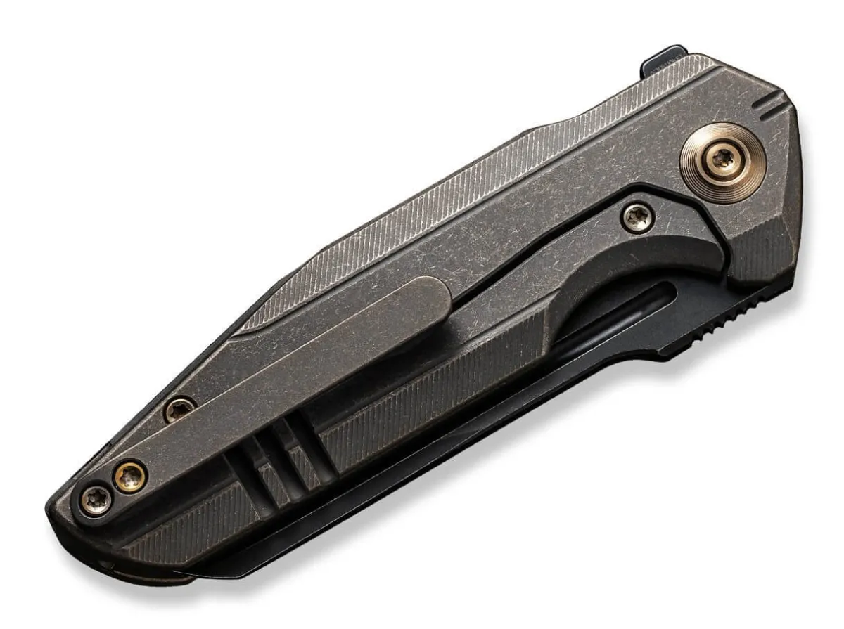 Outlet WE Knife Starhawk Titanium Bronze