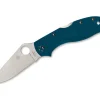 Sale Spyderco Stretch 2 Lightweight K390 Blue