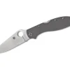 New Spyderco Stretch 2 Xl Gray G10 Cpm Cruwear Plainedge