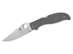 New Spyderco Stretch 2 Xl Gray G10 Cpm Cruwear Plainedge