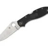 Hot Spyderco Stretch 2 Xl Lightweight Black Plainedge
