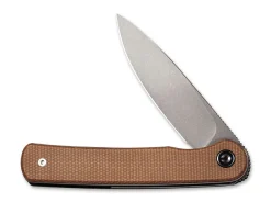 Sale CIVIVI Stylum Micarta Brown
