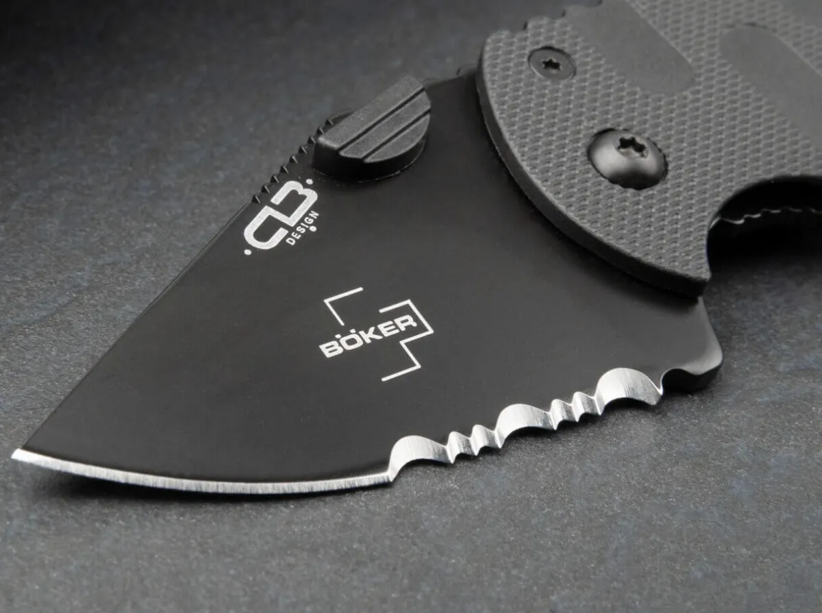 Hot Böker Plus Subcom 2.0 All Black