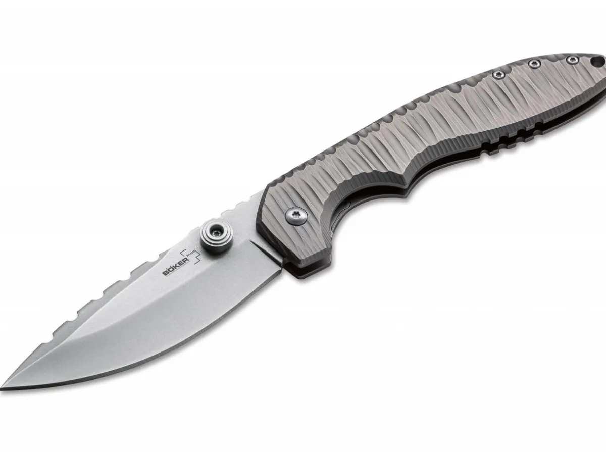 Hot Böker Plus Sulaco Titanium