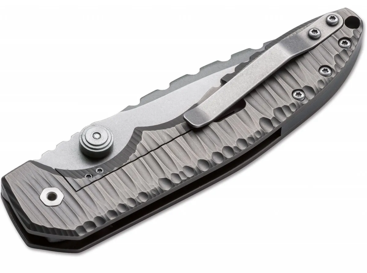 Hot Böker Plus Sulaco Titanium