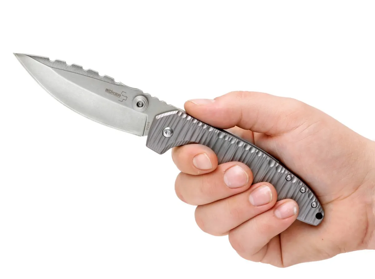 Hot Böker Plus Sulaco Titanium