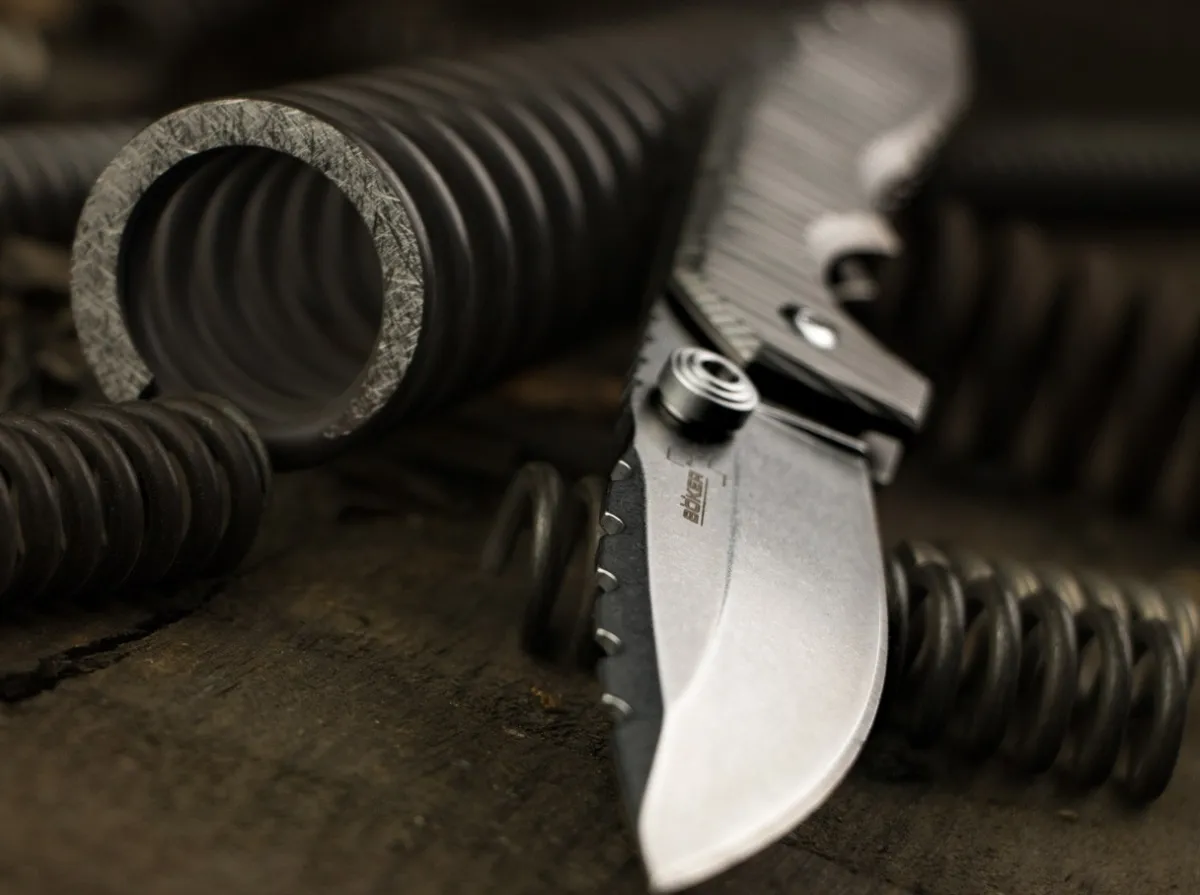 Hot Böker Plus Sulaco Titanium