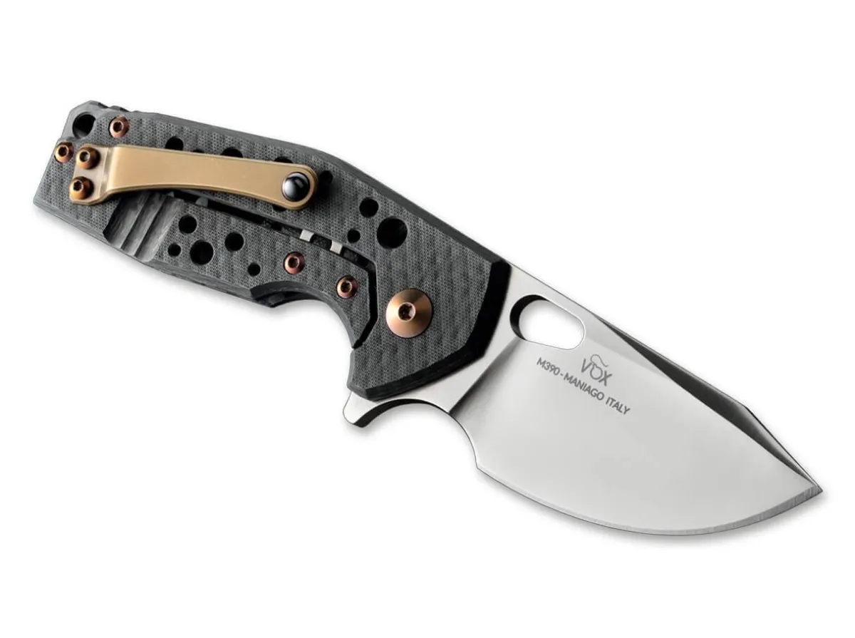 Online Fox Knives Suru Carbon Bronze