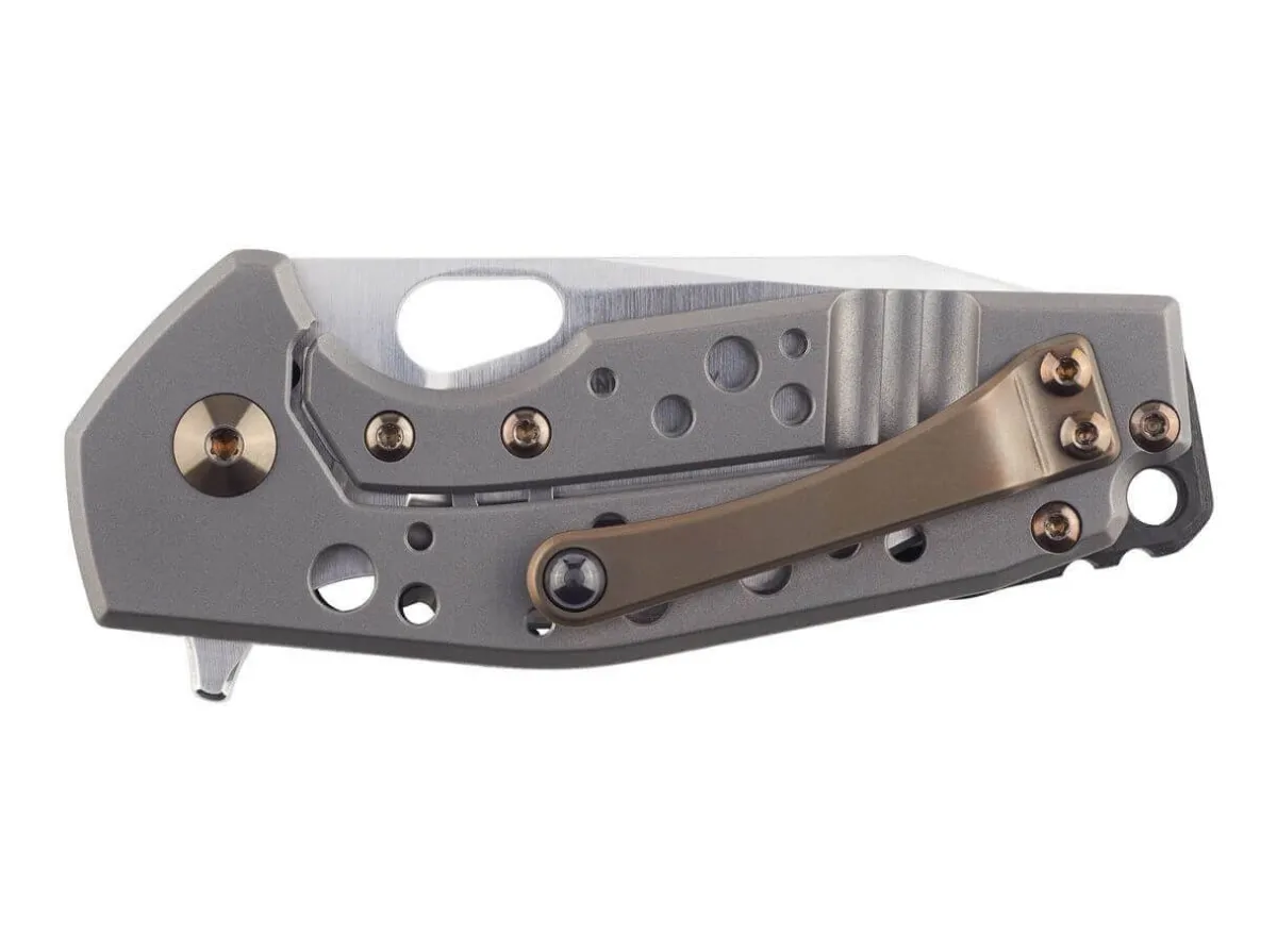 Outlet Fox Knives Suru Titan Cf Bronze