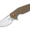 Best Fox Knives Suru Titanium Bronze