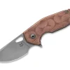 Hot Fox Knives Suru Titanium Copper