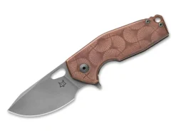 Hot Fox Knives Suru Titanium Copper