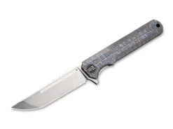 Online WE Knife Syncro Flamed Titanium