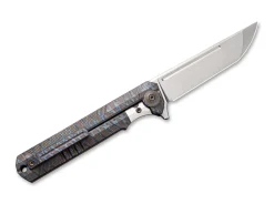 Online WE Knife Syncro Flamed Titanium