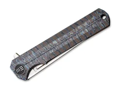 Online WE Knife Syncro Flamed Titanium