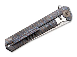 Online WE Knife Syncro Flamed Titanium