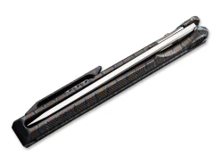 Online WE Knife Syncro Flamed Titanium