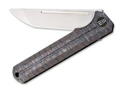 Online WE Knife Syncro Flamed Titanium