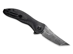 New CIVIVI Synergy 3 Damascus G10 Cf Black Tanto