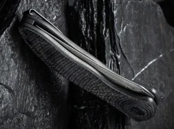 CIVIVI Synergy 3 Damascus G10 Cf Black Tanto