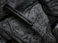 CIVIVI Synergy 3 Damascus G10 Cf Black Tanto