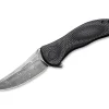 Discount CIVIVI Synergy 3 Damascus G10 Cf Black Trailing Point