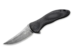 Discount CIVIVI Synergy 3 Damascus G10 Cf Black Trailing Point