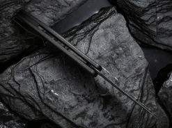 Discount CIVIVI Synergy 3 Damascus G10 Cf Black Trailing Point