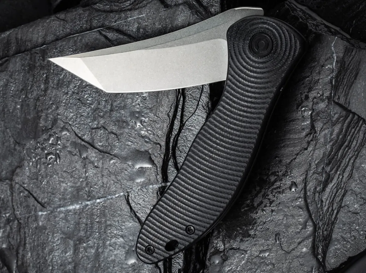 New CIVIVI Synergy 3 G10 Black Tanto