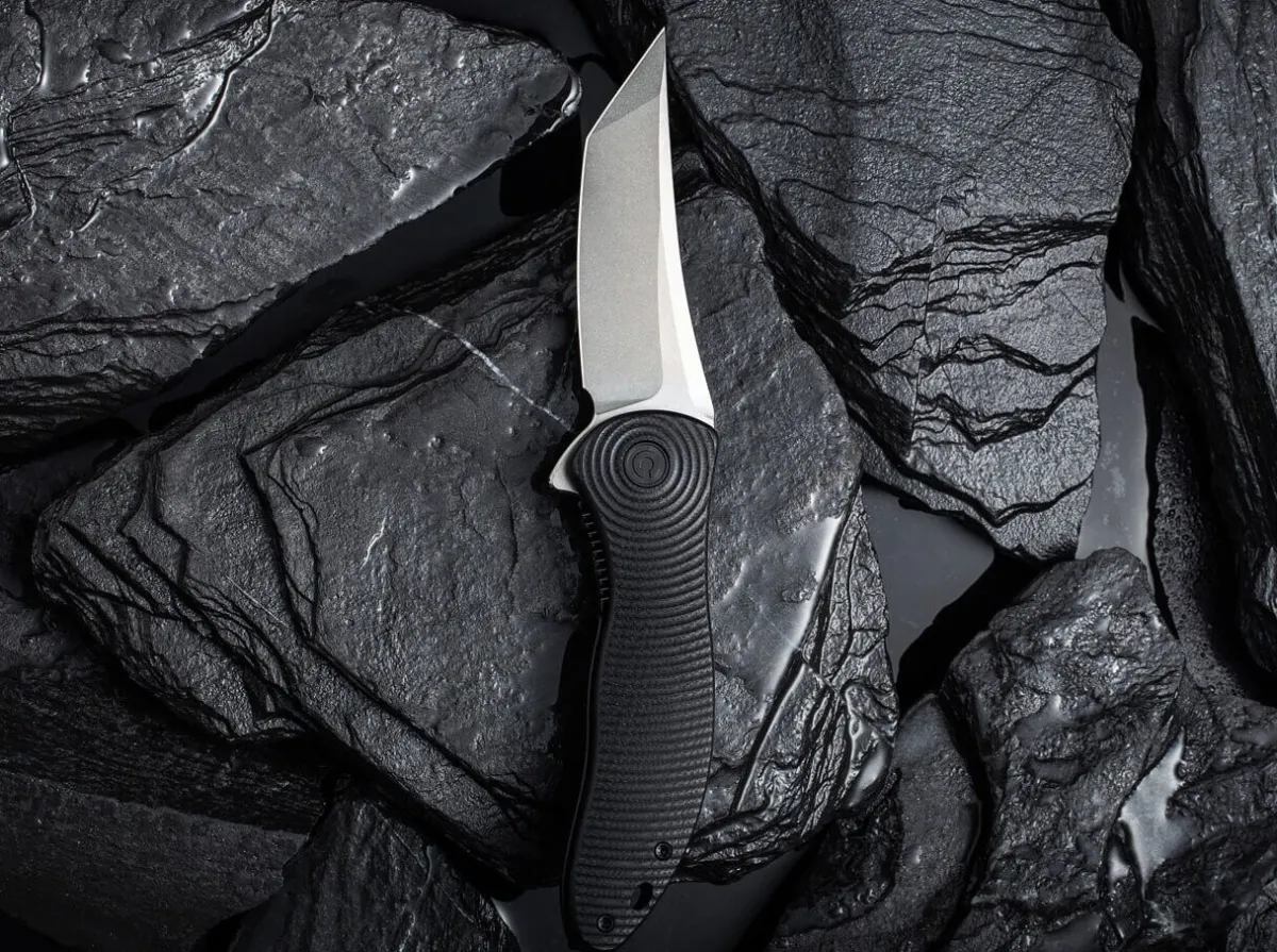 New CIVIVI Synergy 3 G10 Black Tanto