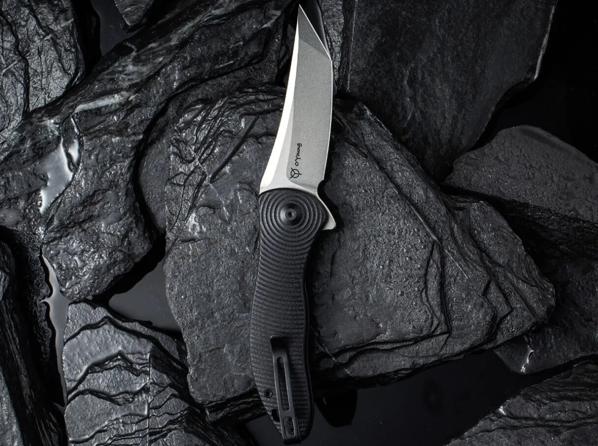 New CIVIVI Synergy 3 G10 Black Tanto