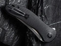 CIVIVI Synergy 3 G10 Black Trailing Point