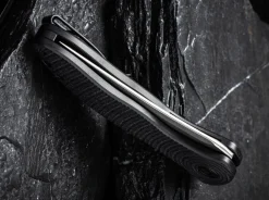 CIVIVI Synergy 3 G10 Black Trailing Point
