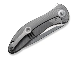 Hot WE Knife Synergy2V2 Titanium Grey