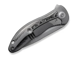 Discount WE Knife Synergy2V2 Titanium Grey Shredded Carbon