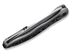 Discount WE Knife Synergy2V2 Titanium Grey Shredded Carbon