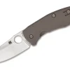 New Spyderco Techno 2