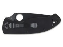 Outlet Spyderco Tenacious Black Combination