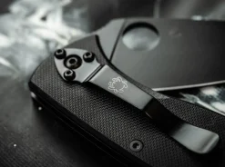 Best Spyderco Tenacious Black Plain