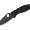 Spyderco Tenacious Lightweight Black Plain