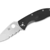 Hot Spyderco Tenacious Lightweight Combination