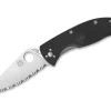 Hot Spyderco Tenacious Lightweight Serrated