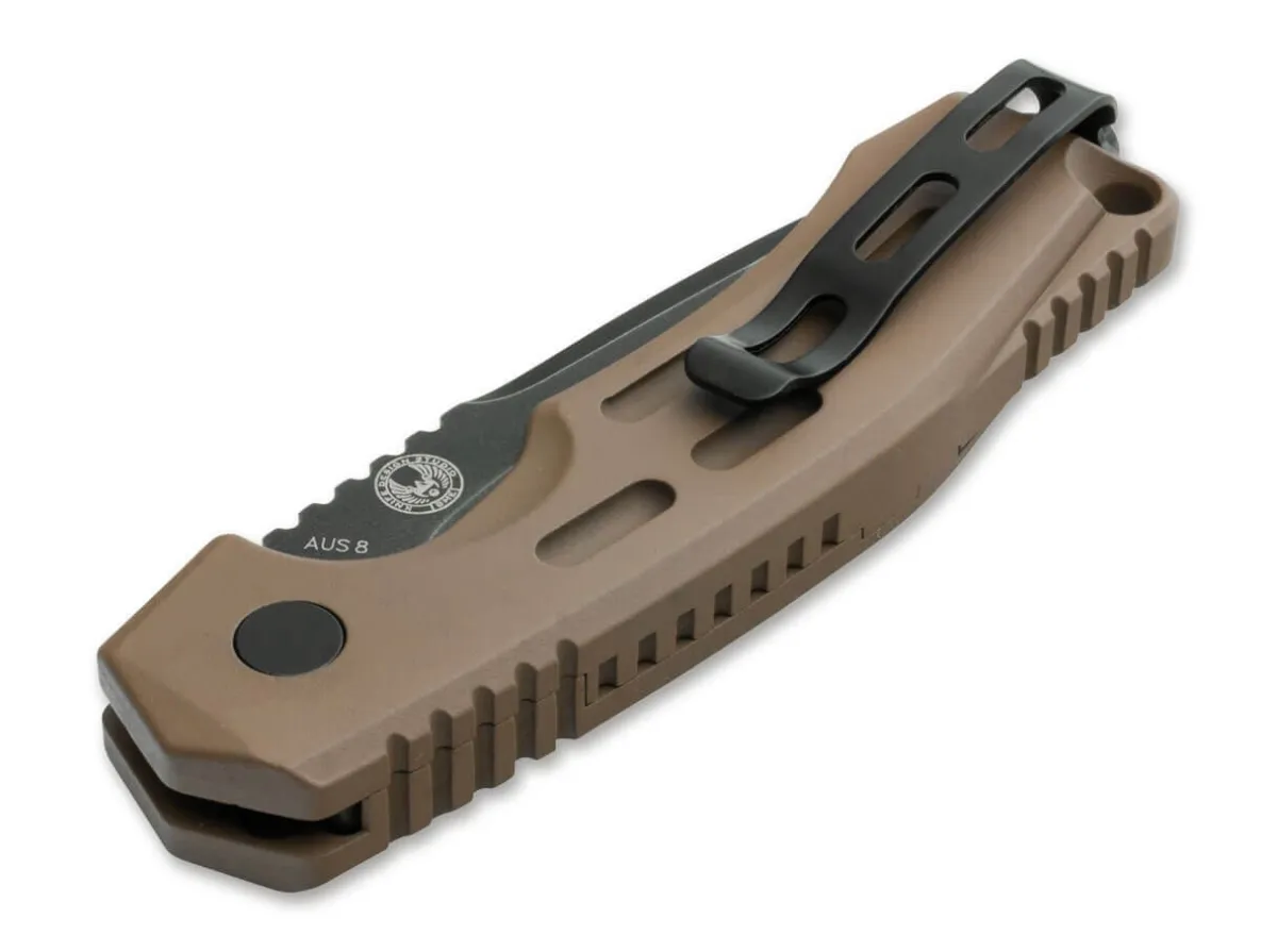 Böker Plus Thunder Storm Auto Coyote