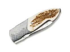 Online Viper Timeless Titanium Stag Damascus