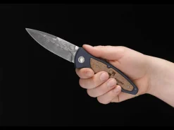 Clearance Böker Manufaktur Solingen Tirpitz-Damascus