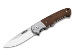 Sale Böker Manufaktur Solingen Titan Hunter Wood