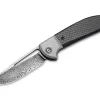 Sale CIVIVI Trailblazer Damascus Cf Black