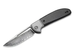 Sale CIVIVI Trailblazer Damascus Cf Black