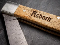 Böker Manufaktur Solingen Trapper Asbach Uralt Damascus