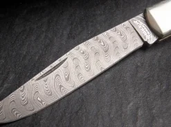 Böker Manufaktur Solingen Trapper Asbach Uralt Damascus